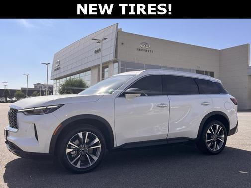 2023 INFINITI QX60 Luxe