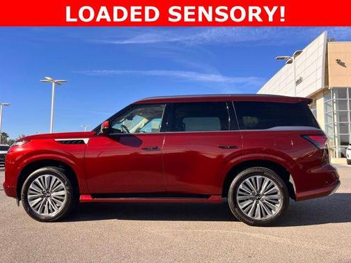 2025 INFINITI QX80 SENSORY AWD