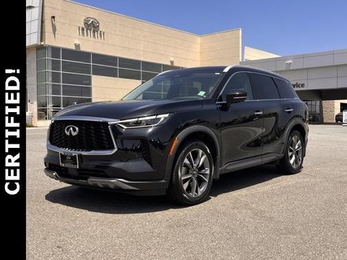 2022 INFINITI QX60 Luxe