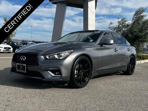 2023 INFINITI Q50 3.0t LUXE