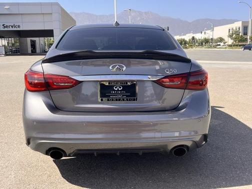 2023 INFINITI Q50 3.0t LUXE