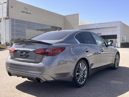 2023 INFINITI Q50 3.0t LUXE