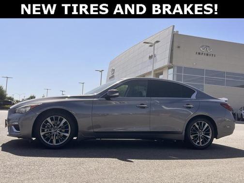 2023 INFINITI Q50 3.0t LUXE