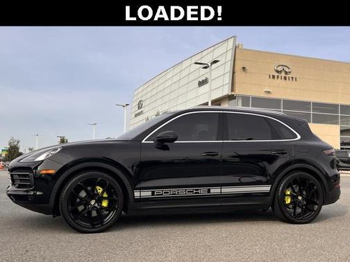 2022 Porsche Cayenne Cayenne E-Hybrid Platinum Edition