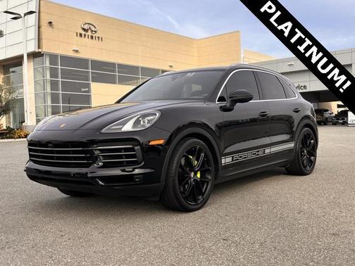 2022 Porsche Cayenne Cayenne E-Hybrid Platinum Edition