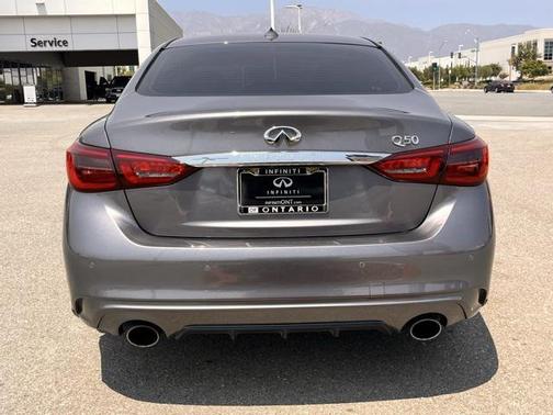 2022 INFINITI Q50 3.0t LUXE