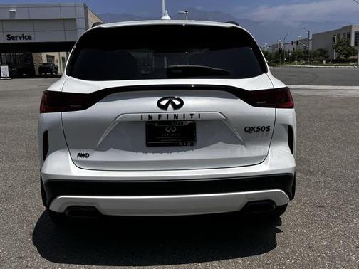 2025 INFINITI QX50 Sport AWD