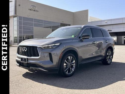 2022 INFINITI QX60 Luxe