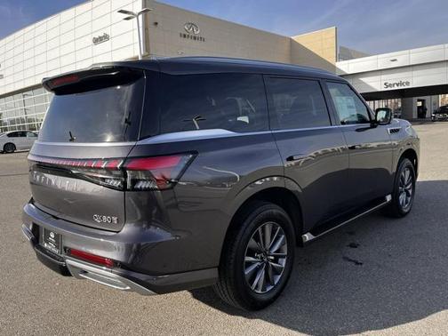 2025 INFINITI QX80 PURE AWD