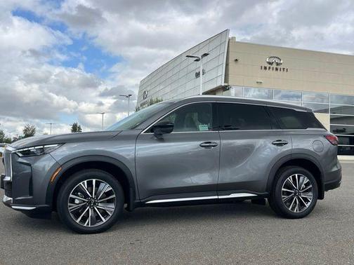 Graphite Shadow 2026 INFINITI QX60 LUXE AWD