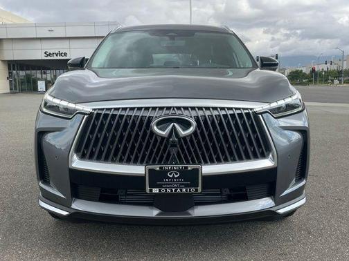 Graphite Shadow 2026 INFINITI QX60 LUXE AWD