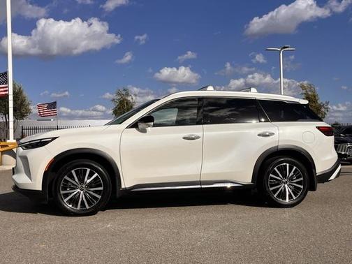 2025 INFINITI QX60 SENSORY