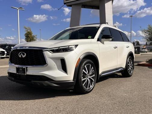 2025 INFINITI QX60 SENSORY