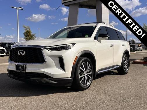 2025 INFINITI QX60 SENSORY