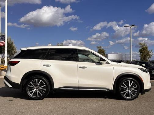 2025 INFINITI QX60 SENSORY