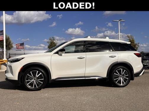 2025 INFINITI QX60 SENSORY