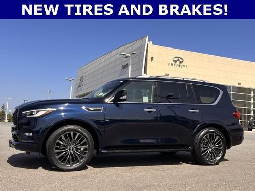 2021 INFINITI QX80 PREMIUM SELECT