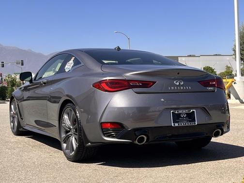 2022 INFINITI Q60 3.0t Red Sport 400