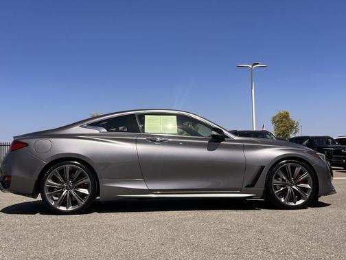 2022 INFINITI Q60 3.0t Red Sport 400