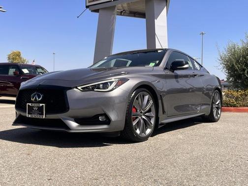 2022 INFINITI Q60 3.0t Red Sport 400