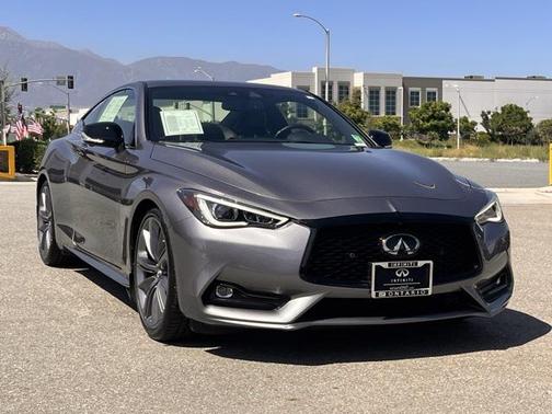 2022 INFINITI Q60 3.0t Red Sport 400