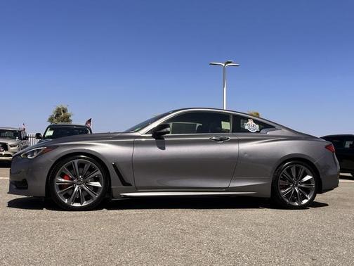 2022 INFINITI Q60 3.0t Red Sport 400