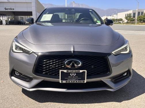2022 INFINITI Q60 3.0t Red Sport 400