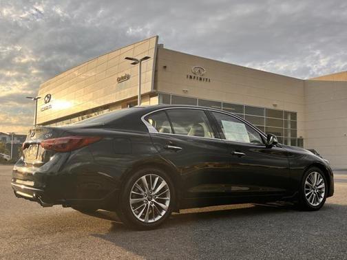 2022 INFINITI Q50 3.0t LUXE