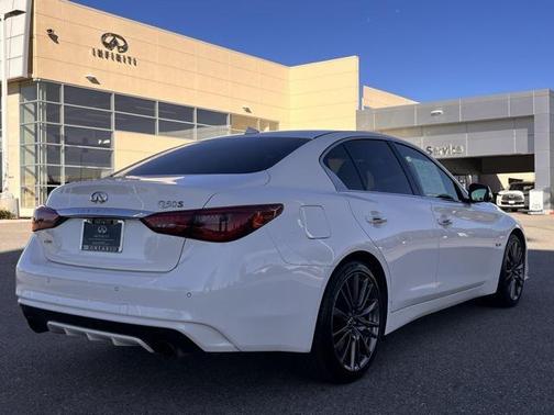 2018 INFINITI Q50 3.0t RED SPORT 400