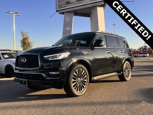 2023 INFINITI QX80 PREMIUM SELECT AWD
