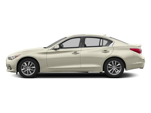 Majestic White 2017 INFINITI Q50 3.0t Signature Edition