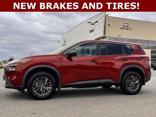 2021 Nissan Rogue S