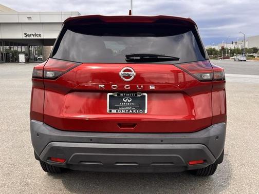 2021 Nissan Rogue S