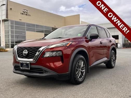 2021 Nissan Rogue S