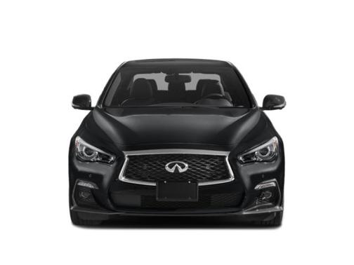 Black Obsidian 2023 INFINITI Q50 3.0t LUXE