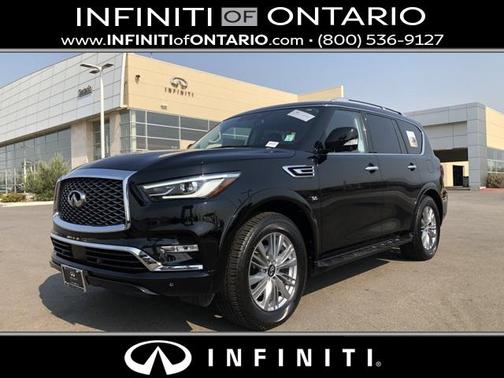 2019 INFINITI QX80 Luxe