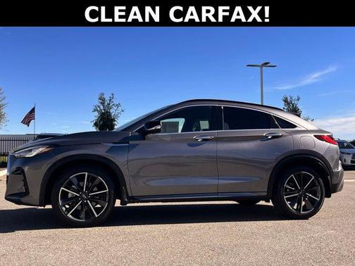 2025 INFINITI QX55 LUXE