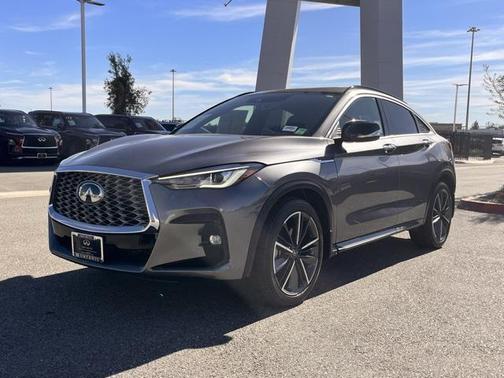 2025 INFINITI QX55 LUXE