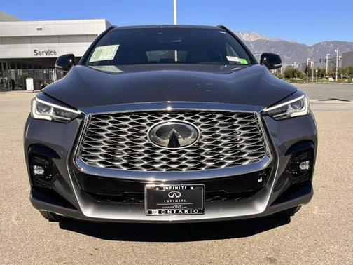 2025 INFINITI QX55 LUXE