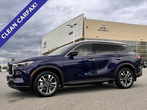 2024 INFINITI QX60 Luxe