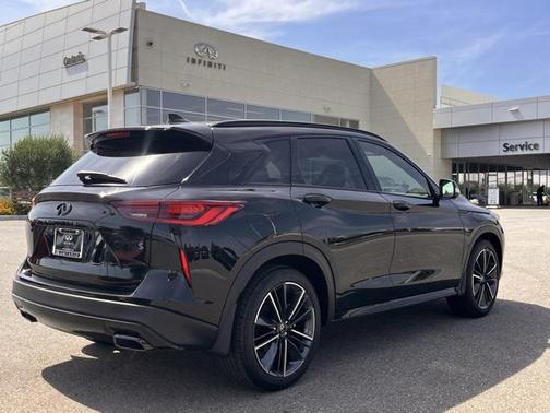 2025 INFINITI QX50 Sport AWD
