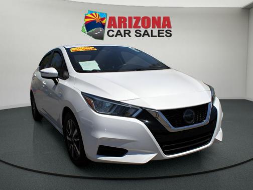 2020 Nissan Versa 1.6 SV