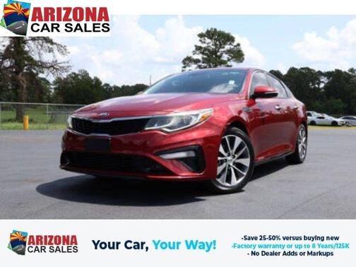 2019 Kia Optima S