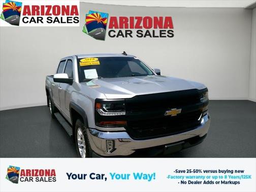 2018 Chevrolet Silverado 1500 1LT