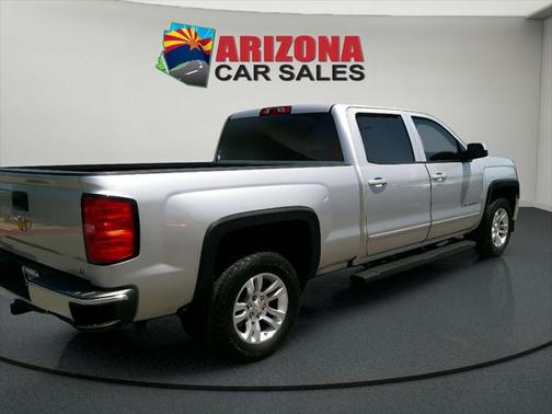 2018 Chevrolet Silverado 1500 1LT