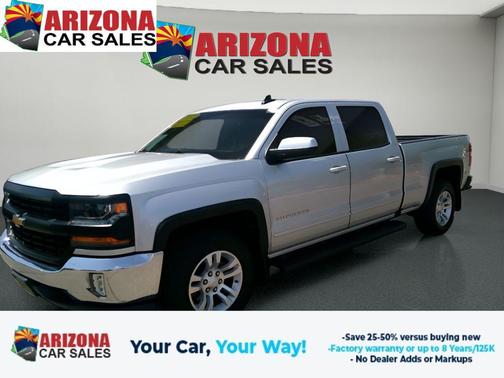 2018 Chevrolet Silverado 1500 1LT