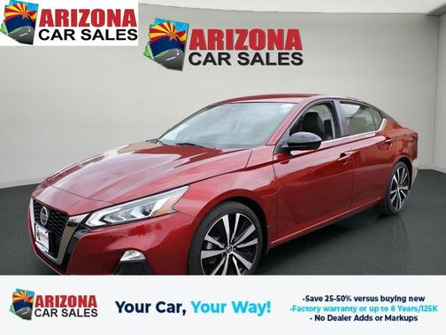 2022 Nissan Altima SR FWD