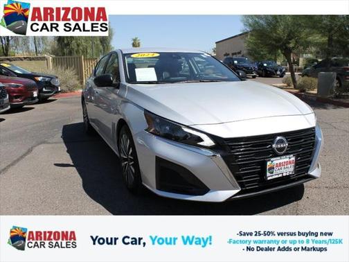 2024 Nissan Altima 2.5 SV