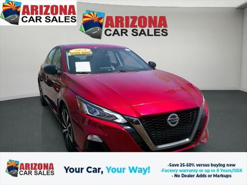 2021 Nissan Altima SR FWD