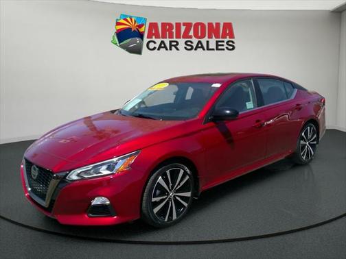2021 Nissan Altima SR FWD